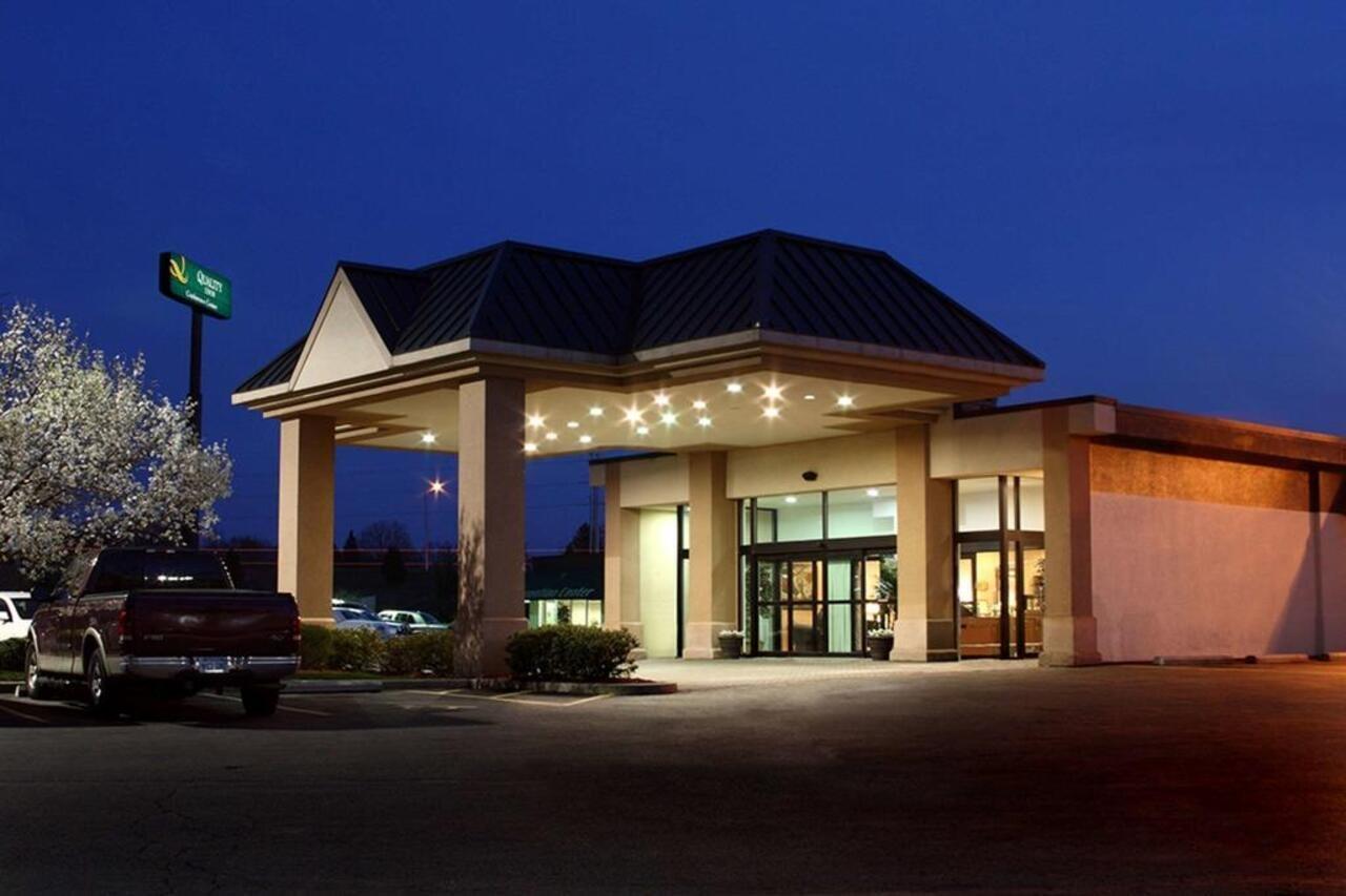 Quality Inn And Conference Center Спрінґфілд Екстер'єр фото